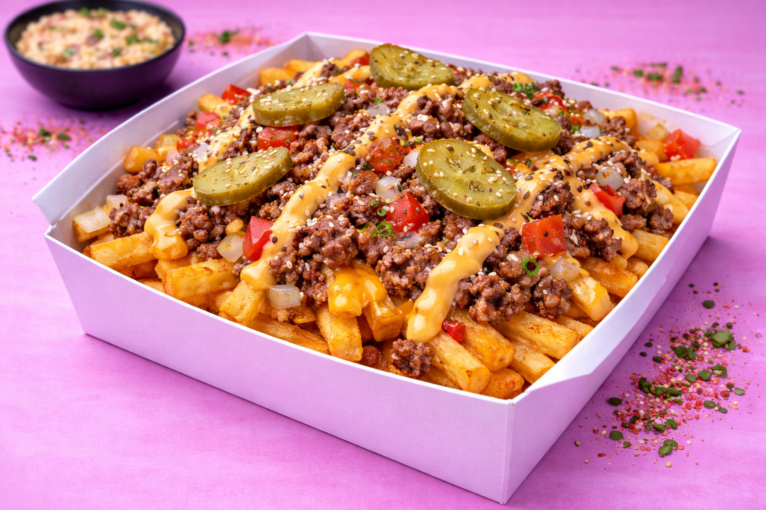 Big Mac Style Loaded Fries